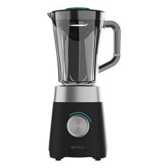 Cecotec Power Black Titanium 1300 MAX 1,5 L Batidora de vaso 1300 W Negro, Gris