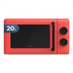 Cecotec Proclean 3110 Red Rojo Solo microondas Encimera 20 L 700 W