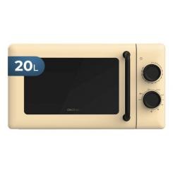Cecotec Proclean 3110 Yellow Amarillo Solo microondas Encimera 20 L 700 W