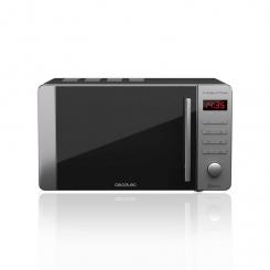 Cecotec ProClean 5110 Inox Encimera Microondas con grill 20 L 700 W Acero inoxidable