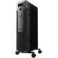 Cecotec Radiador Eléctrico de Aceite ReadyWarm 5000 Space Black. 5 Módulos Bajo Consumo 1000 W, 3 Niveles Ruedas