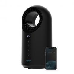 Cecotec ReadyWarm 8400 Bladeless Connected Interior Negro 1500 W Ventilador eléctrico