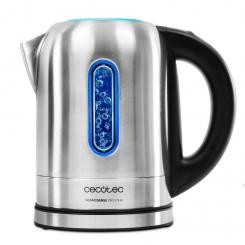 Cecotec ThermoSense 290 tetera eléctrica 1,7 L 2200 W Negro, Acero inoxidable