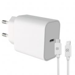 Celly CARGAD 20WUSBC + USBC-LIGHT WH-OEM