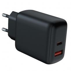 Celly CARGADOR 1USBC 1USB 45W - CAJA OEM