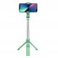 celly-clicksfstickgn-palo-para-autofotos-smartphone-verde