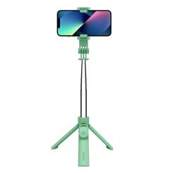 Celly CLICKSFSTICKGN palo para autofotos Smartphone Verde