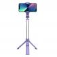 celly-clicksfstickvl-palo-para-autofotos-smartphone-violeta