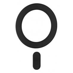 Celly MAGCADAPTERBK accesorio para teléfono móvil o smartphone Anillo magnético