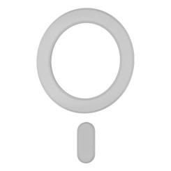 Celly MAGCADAPTERWH accesorio para teléfono móvil o smartphone Anillo magnético