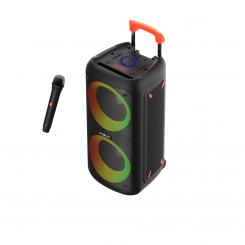 Celly PARTYSPEAKERWLM altavoz portátil o de fiesta Altavoz para fiestas Negro 40 W