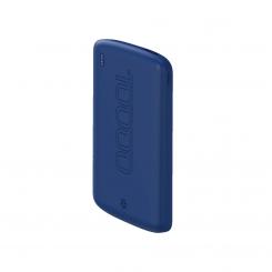 Celly PBE10000EVOBL batería externa Litio 10000 mAh Azul