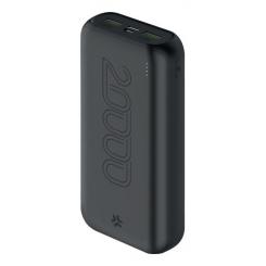 Celly PBE20000CBK batería externa Ión de litio 20000 mAh Negro