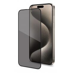 Celly PRIVACYF1080BK protector de pantalla o trasero para teléfono móvil Protector de pantalla para privacidad Apple 1 pieza(s)