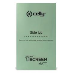 Celly PROFILM20M protector de pantalla o trasero para teléfono móvil Protector de pantalla mate Universal 20 pieza(s)
