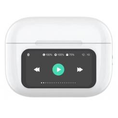 Celly SOUNDLEDWH auricular y casco Auriculares True Wireless Stereo (TWS) Dentro de oído Llamadas/Música USB Tipo C Bluetooth Blanco