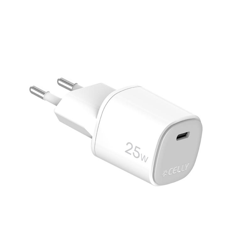 celly-uptc1usbc25wwh-cargador-de-dispositivo-movil-camara-digital-microfono-smartphone-telefono-blanco-usb-interior
