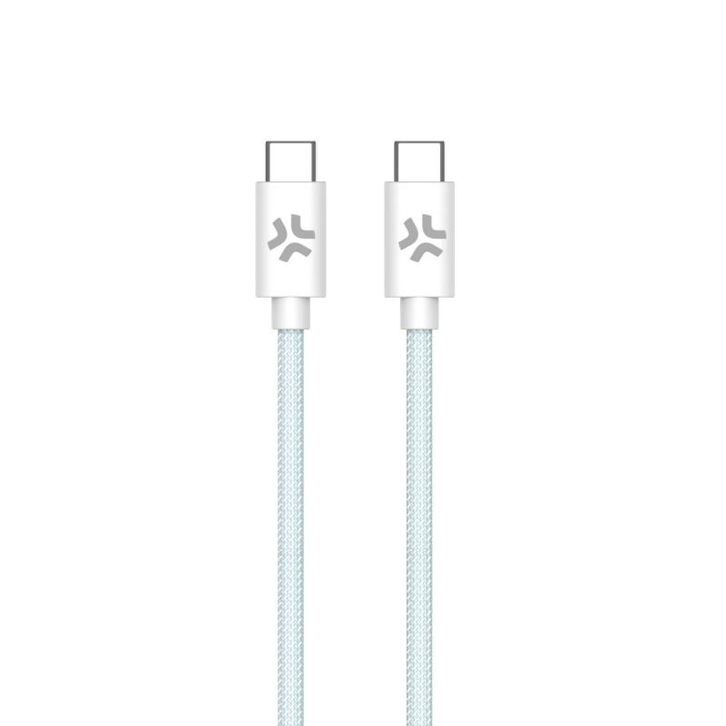 celly-usbcusbccottlb-cable-usb-15-m-usb-c-azul-blanco
