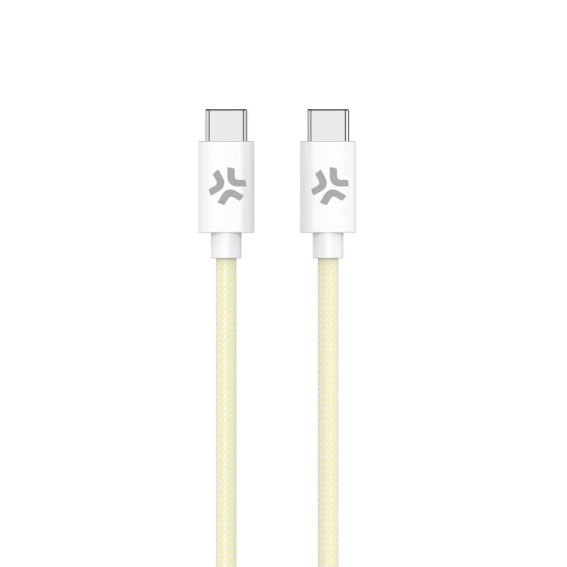 celly-usbcusbccottyl-cable-usb-15-m-usb-c-blanco-amarillo
