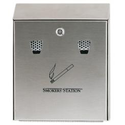 Cenicero Pared Inox Tipo Buzon