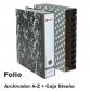Centauro Archivador Clasic Folio Palanca 65 S/Rad. con caja Diseño