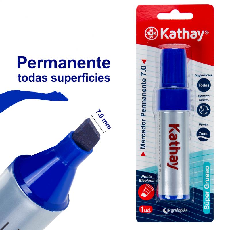 centauro-blister-1-marcador-permanente-7mm-punta-biselada-azul