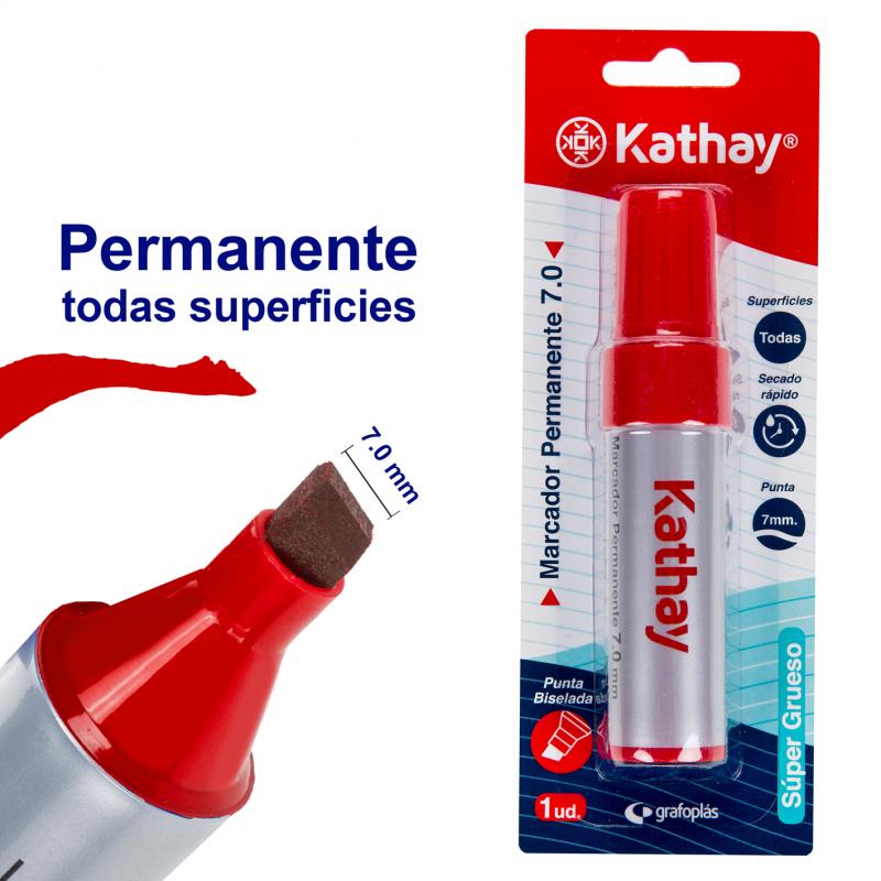 centauro-blister-1-marcador-permanente-7mm-punta-biselada-rojo