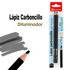 CENTAURO Blister 2 Lapiz Carbon Medium 4Mm Centau