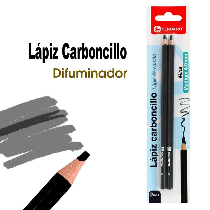 centauro-blister-2-lapiz-carbon-medium-4mm-centau