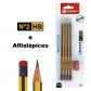 centauro-blister-4-lapices-2hb-1-afilalapiz