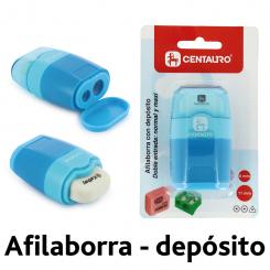 CENTAURO Blister Afila-Borra Deposito Azul