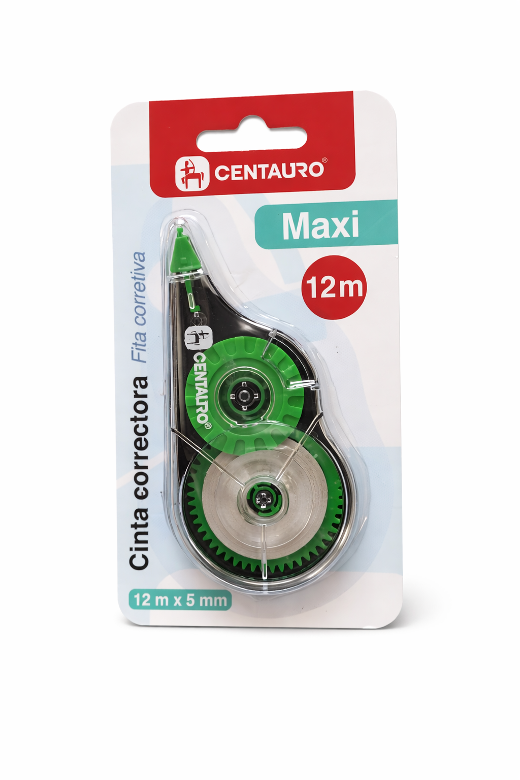 Centauro Blister Cinta Correctora 5mmx12M