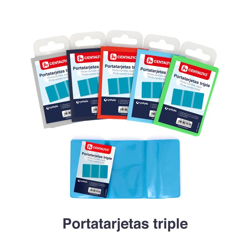 centauro-funda-portatarjetas-triple-surtido