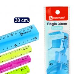 CENTAURO Regla Flexible 30cm
