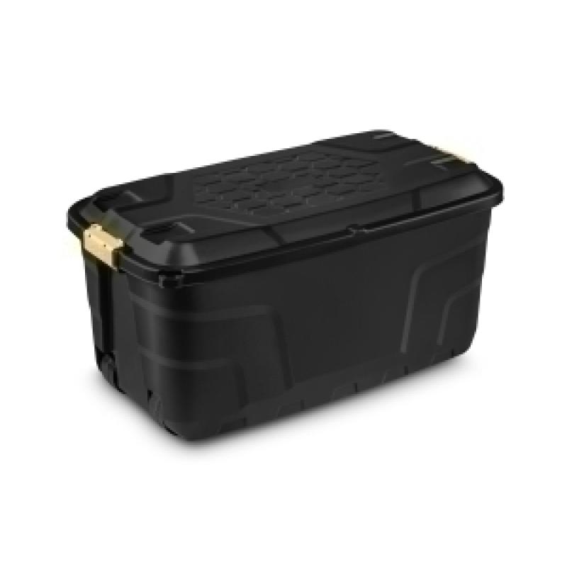 cep-caja-almacenamiento-strata-by-cep-hw440-145-litros-apilable-con-tapa-servicio-pesado-negro