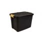 cep-caja-almacenamiento-strata-by-cep-hw442-60-litros-apilable-con-tapa-servicio-pesado-negro