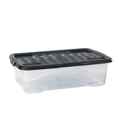 Cep Caja Almacenamiento Strata By Cep Xw201 30 Litros Apilable Con Tapa