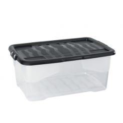 Cep Caja Almacenamiento Strata By Cep Xw202 42 Litros Apilable Con Tapa