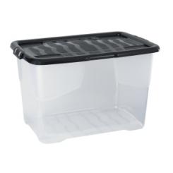 Cep Caja Almacenamiento Strata By Cep Xw203 65 Litros Apilable Con Tapa
