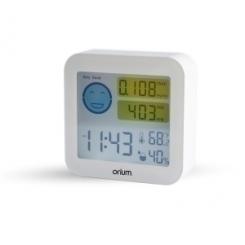 Cep Medidor Co2 Y Cov Cep 23656 Digital Lcd 6,4X5,6 Cm. Blanco