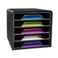Cep Modulo Cep 7-111G Smoove 5 Cajones Negro/Surtidos