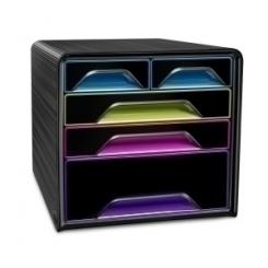 Cep Modulo Cep 7-213G Smoove 5 Cajones Mixtos Color Negro