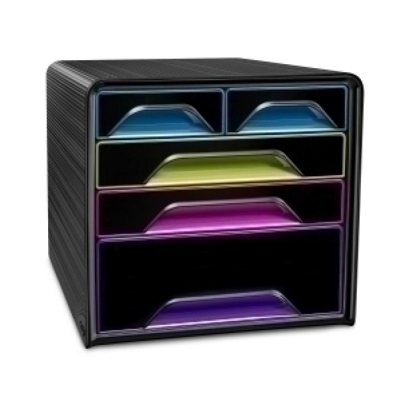 cep-modulo-cep-7-213g-smoove-5-cajones-mixtos-color-negro
