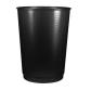 cep-papelera-plastico-cep-133r-maxi-negro-40-litros