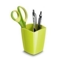 Cep Porta Lapices Plastico Cep 530G Gloss Verde