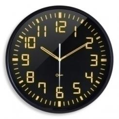 Cep Reloj De Pared Orium By Cep Analogico 11023 Facil Lectura 30 Cm Ø Negro