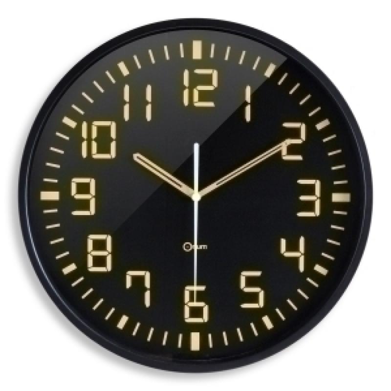 cep-reloj-de-pared-orium-by-cep-analogico-11023-facil-lectura-30-cm-Ø-negro