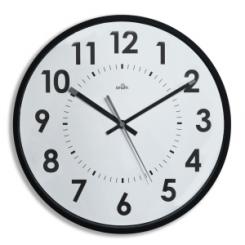 Cep Reloj De Pared Orium By Cep Analogico 11244 30 Cm Ø Negro