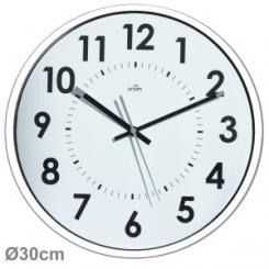 Cep Reloj De Pared Orium By Cep Analogico 11247 30 Cm Ø Blanco