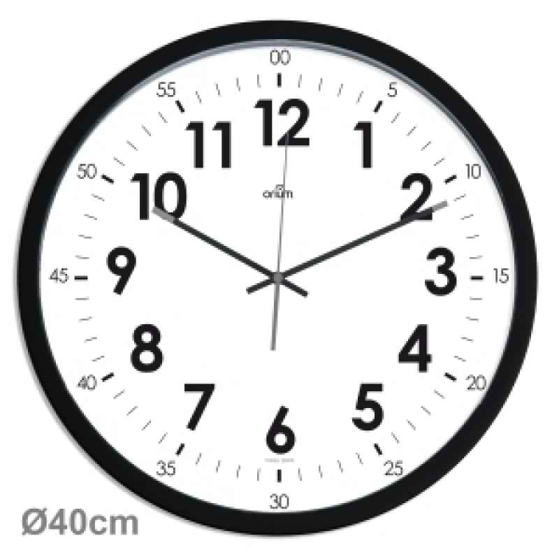 cep-reloj-de-pared-orium-by-cep-analogico-silencioso-11251-40-cm-Ø
